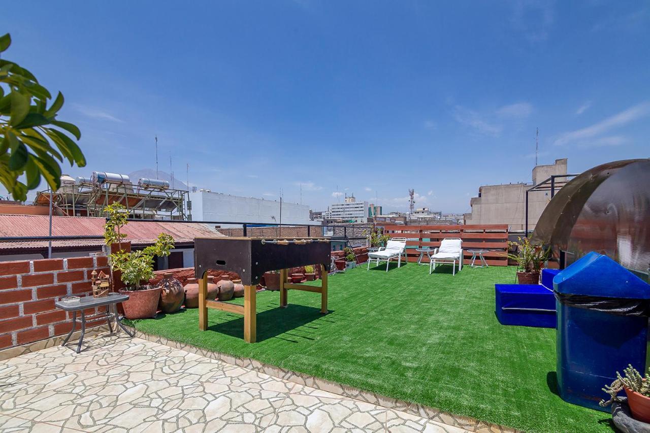 Friendly Aqp Bed & Breakfast Arequipa Bagian luar foto