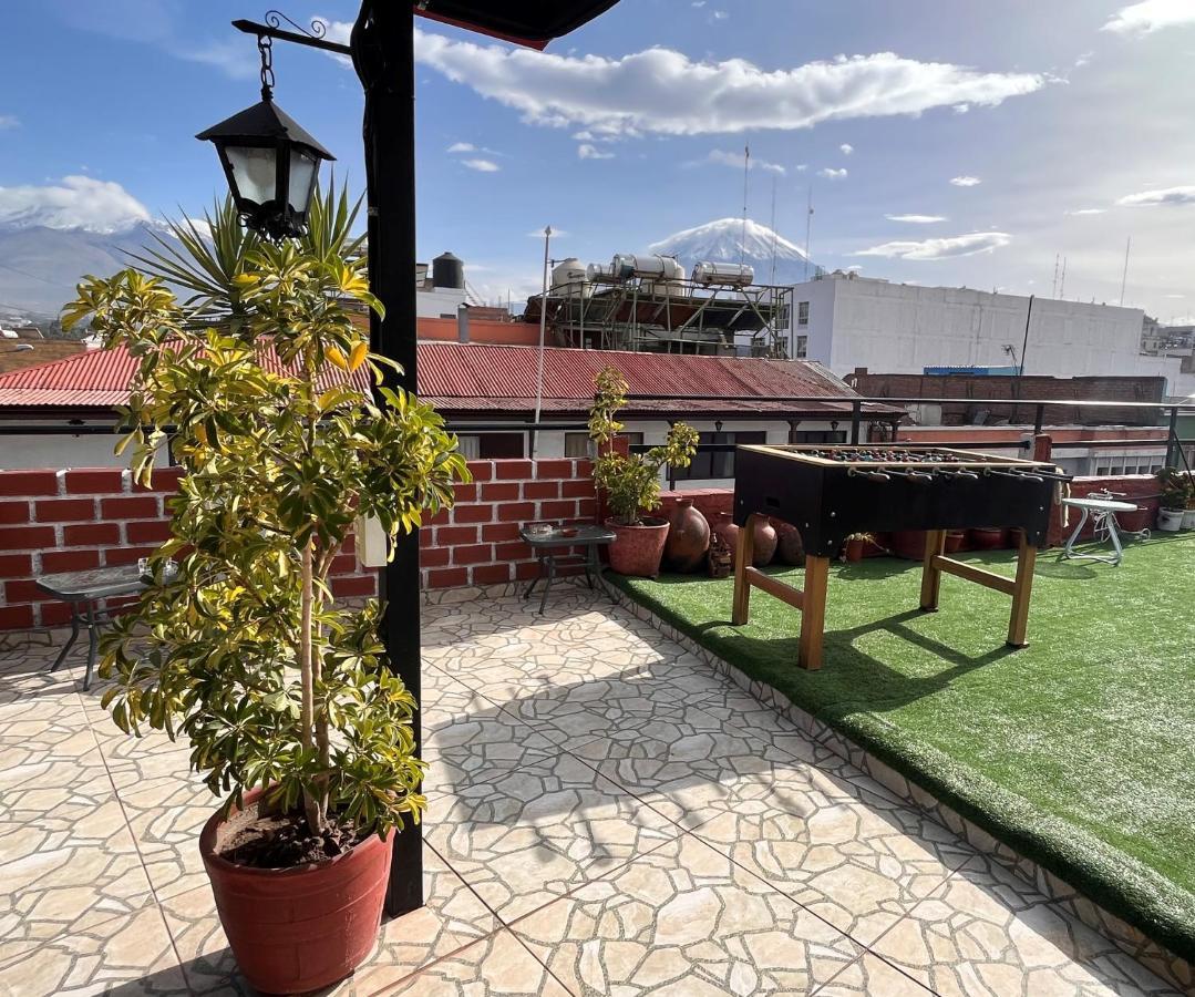 Friendly Aqp Bed & Breakfast Arequipa Bagian luar foto