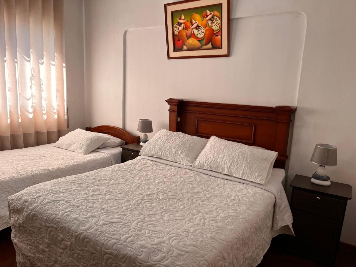 Friendly Aqp Bed & Breakfast Arequipa Bagian luar foto