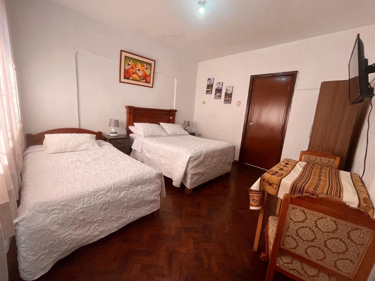 Friendly Aqp Bed & Breakfast Arequipa Bagian luar foto