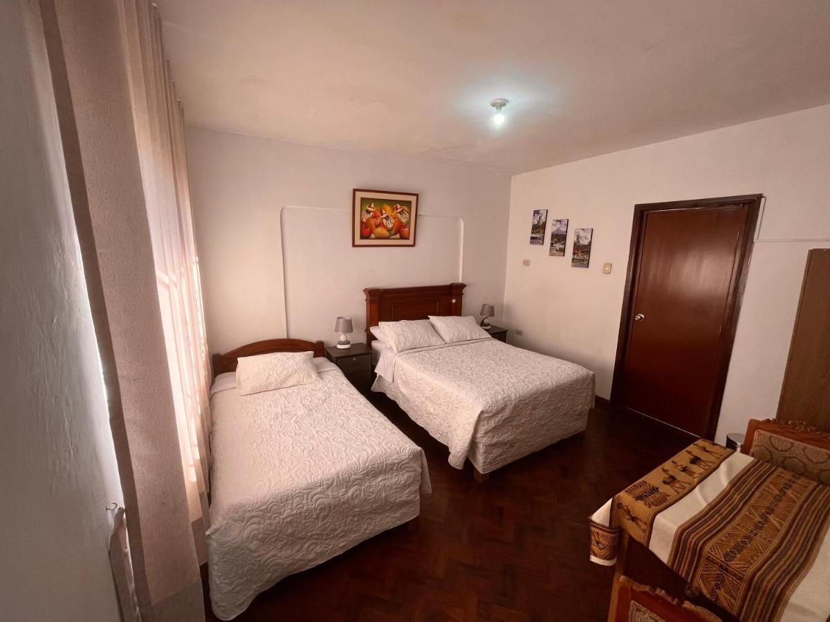 Friendly Aqp Bed & Breakfast Arequipa Bagian luar foto