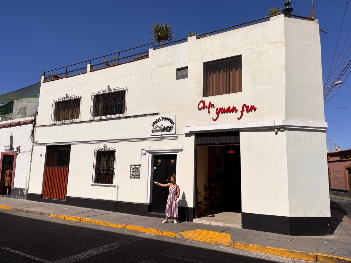 Friendly Aqp Bed & Breakfast Arequipa Bagian luar foto