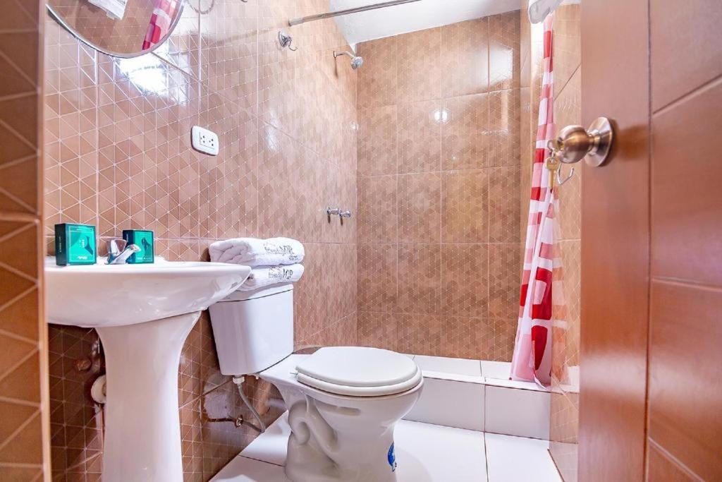 Friendly Aqp Bed & Breakfast Arequipa Bagian luar foto
